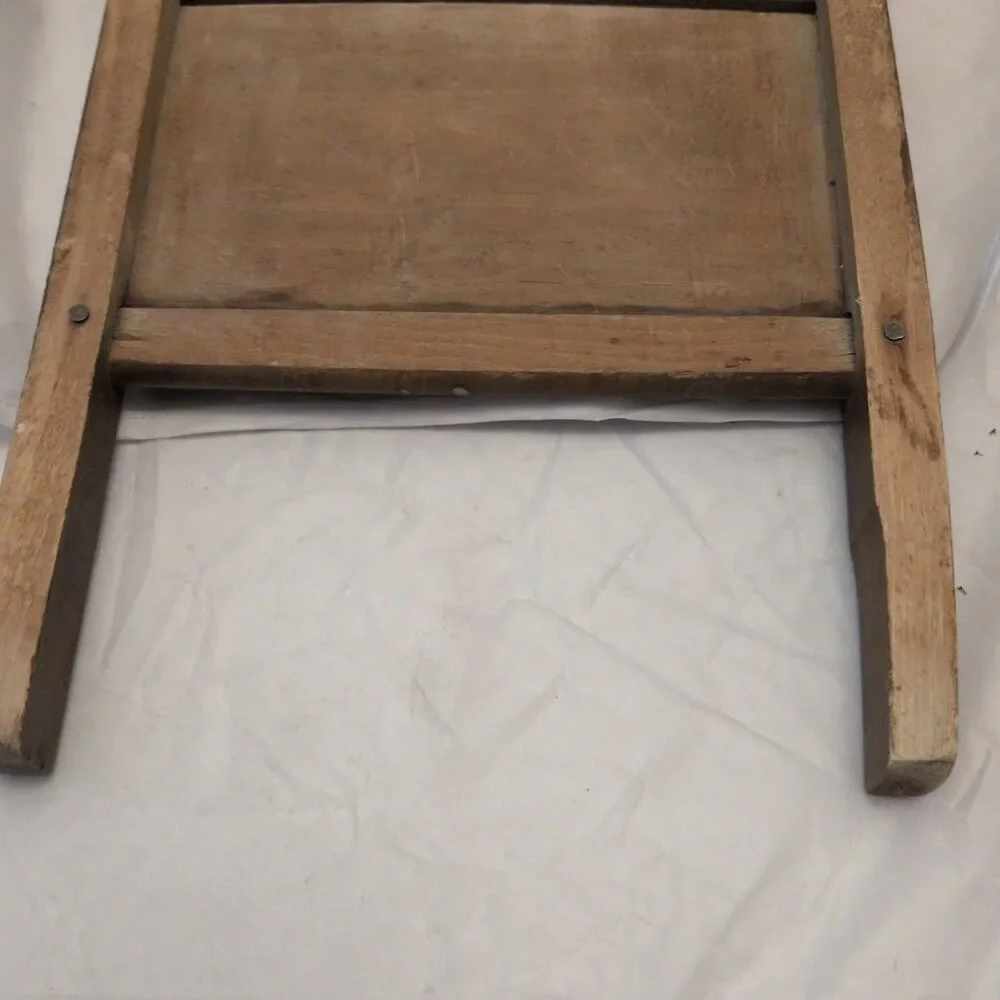 Antique E. Murdock & Co. Colonial Junior Washboard – Winchendon, Mass. Primitive
